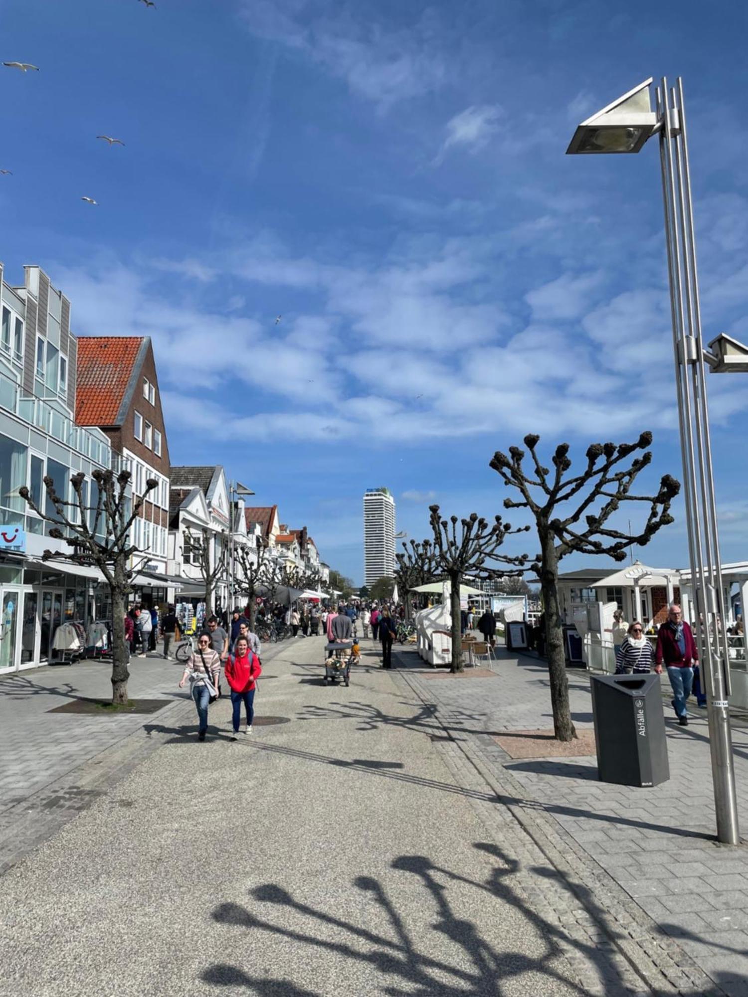 Gut-Zu-Mir Fewo Maritim Travemuende Lübeck Eksteriør billede
